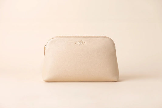 The Oat Leather Travel Pouch