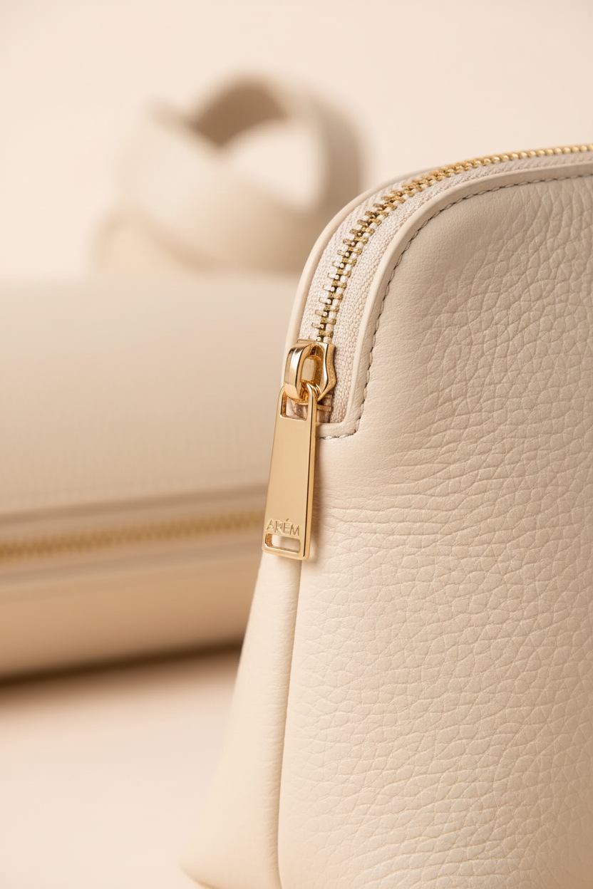 The Oat Leather Travel Pouch